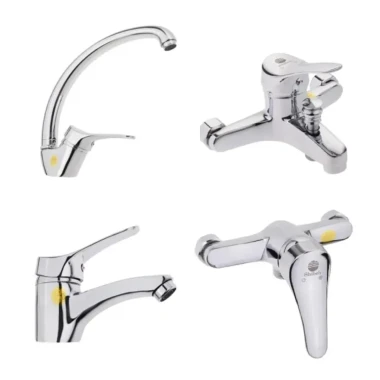 ست شیرآلات شیبه مدل آذر