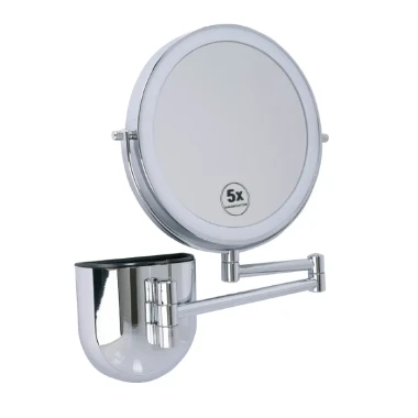 آینه و رینگ لایت آرایشی دیواری Thaisheng-5x