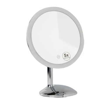 آینه و رینگ لایت آرایشی رومیزی Tusheng-5x T21-7