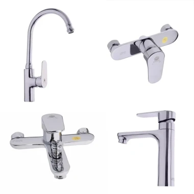 ست شیرآلات شیبه مدل لاله