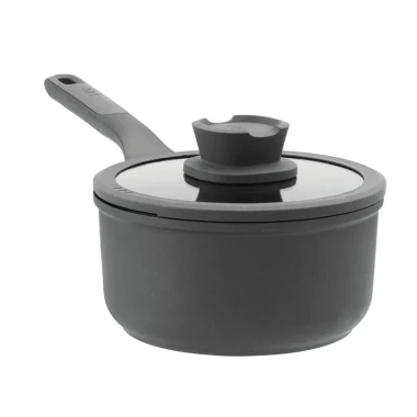 قابلمه دسته دار برگهف مدل Leo Stone سایز 18cm 2L