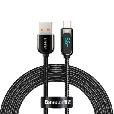 کابل تبدیل USB به USB-C باسئوس مدل A81 طول 2 متر