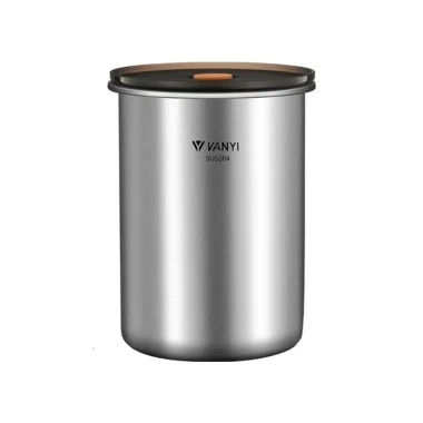 بانکه استیل VANYI ظرفیت 1750 میلی لیتر