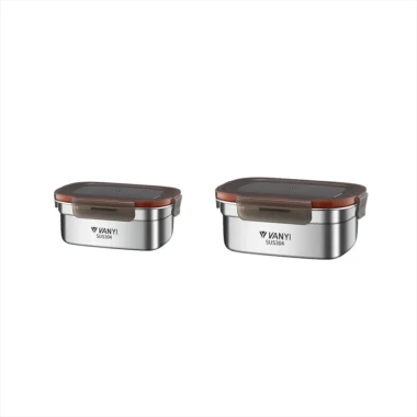 ست ظروف نگهدارنده VANYI مدل 3101 مجموعه 2 عددی