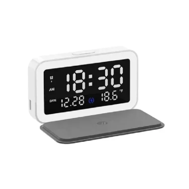 داک شارژ ساعت زنگدار رومیزی مدل مگ سیف SuperClock