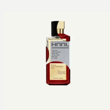 ادکلن زنانه HAAL با رایحه Maison Francis Kurfidjian Baccarat Rouge 540