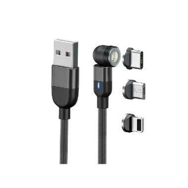 کابل شارژ 1 به 3  Magnet Rotating با طول 1 متر