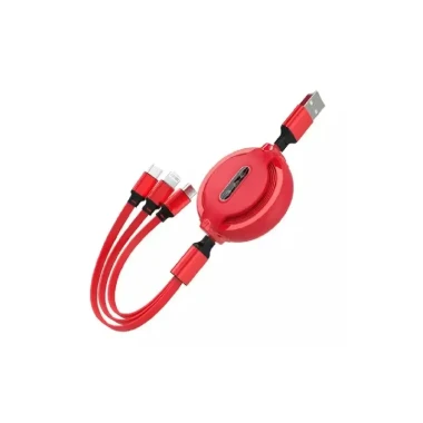 کابل شارژ جمع‌شونده ۳:۱ Retractable