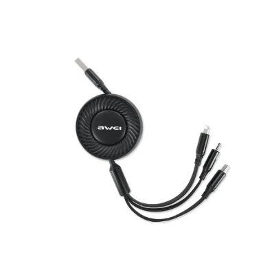 کابل تبدیل 1به3 آوی مدل Awei CL136