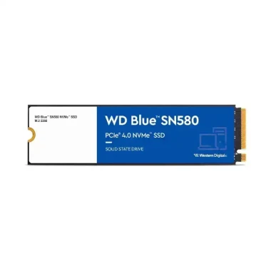 هارد اینترنال وسترن مدل WD Blue SN580 NVMe با ظرفیت 1 ترابایت