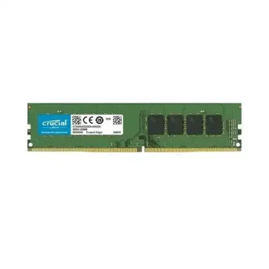 رم دسکتاپ کروشیال مدل DDR4 3200Mhz UDIMM CL22 16GB