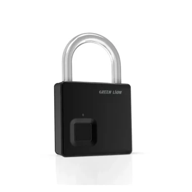 قفل اثر انگشتی گرین لاین مدل  Fingerprint Padlock GNMINIFPPDLKBK