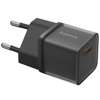 شارژر دیواری فست شارژ باسئوس مدل  GAN5S 1C 20W P10162503113-00 EU توان 20 وات