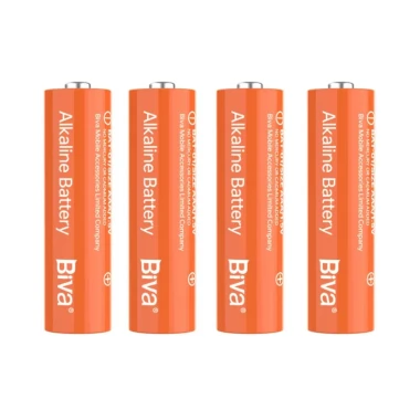 پک 4 تایی باتری قلمی بیوا مدل BAT-01 Alkaline Battery