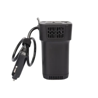 شارژر فندکی و چند راهی برق خودرو پاورولوژی مدل 150W Power Inverter P150INVBK توان 150 وات