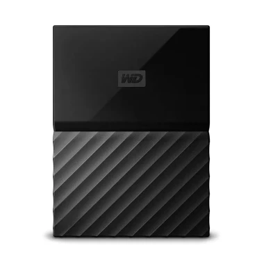 هارد اکسترنال وسترن دیجیتال مدل My Passport 4TB 15mm WDBZGE0040BBK