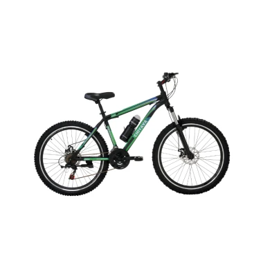 دوچرخه چیاوا مدل آکو دنده‌ای ۲۱ سرعته با ترمز دیسکی و دوشاخ کمک‌دار سایز 26