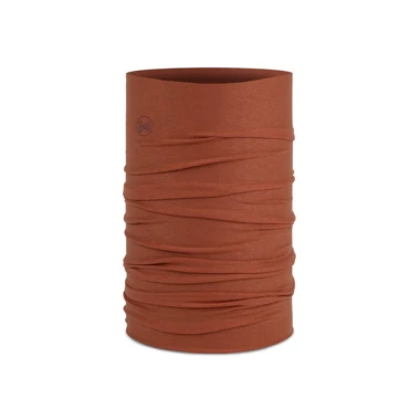 دستمال سر و گردن باف مدل original ecostretch solid cinnamon