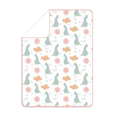 ‫تشک تعویض نوزاد مدل سلام کوچولو  ‫salam kocholoo ‬طرح دایناسور