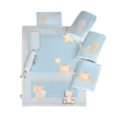 ‫ست خواب رزبرن مدل‬ LOVELY BEAR‬ ‫مجموعه ۷ عددی