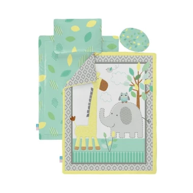 ‫ست خواب رزبرن مدل‬ BROOKS JUNGLE‬ ‫مجموعه ۴ عددی