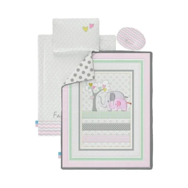 ‫ست خواب رزبرن مدل‬ FAMILY LOVE GIRL‬ ‫مجموعه ۴ عددی