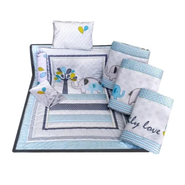 ‫ست خواب رزبرن مدل‬ FAMILY LOVE BOY‬ ‫مجموعه ۷ عددی