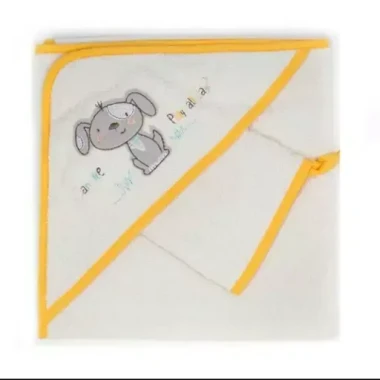 ‫سرویس حوله نوزاد مدل طرح سگ‬ ‫Babe ‬