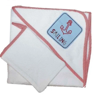 ‫سرویس حوله نوزاد مدل لنگر‬ ‫Babe ‬