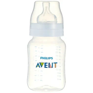 ‫شیشه شیر طلق اونت مدل‬ ‫90302‬ ظرفیت ۲۶۰ میلی لیتر‬  مجموعه‫۲ عددی‬