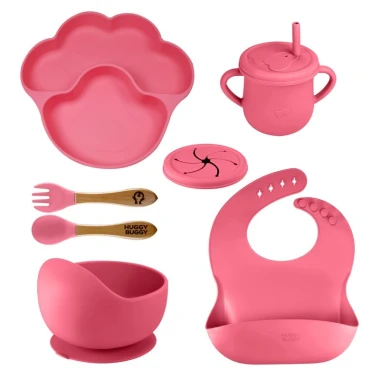 ‫سرویس غذاخوری هاگی باگی مدل‬ ‫FX0312 مجموعه ۸ عددی