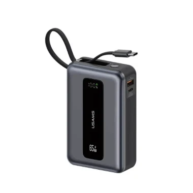 پاوربانک یوسمز مدل US-CD243 ظرفیت 20000 میلی‌آمپر‌ ساعت با توان 65 وات