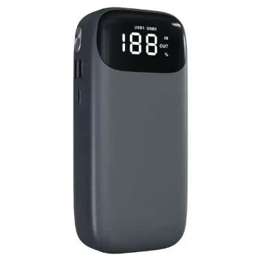 پاوربانک و جامپ استارتر گرین لاین مدل Flex Power GNFLXJUMP10GY ظرفیت ۱۰۰۰۰ میلی آمپر ساعت