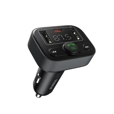 شارژر فندکی و پخش کننده بلوتوث بیسوس مدل S-09 Lite Series C10762300113-00