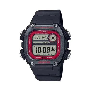 ساعت مردانه کاسیو کوارتز مدل DW-291H-1BV