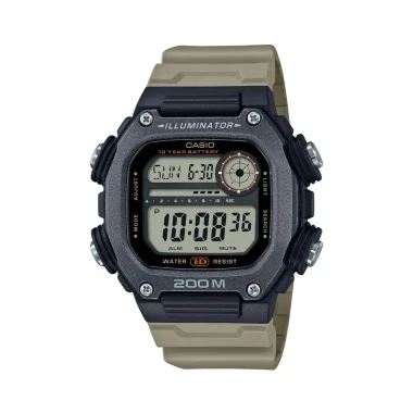 ساعت مردانه کاسیو کوارتز مدل DW-291HX-5AVDF