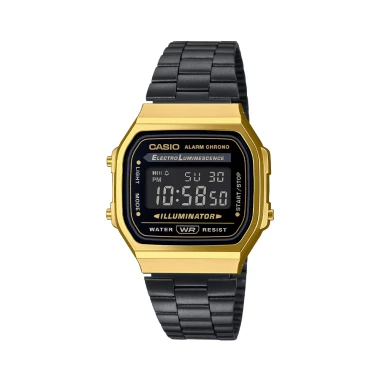 ساعت دیجیتالی کاسیو کوارتز مدل A168WEGB-1B