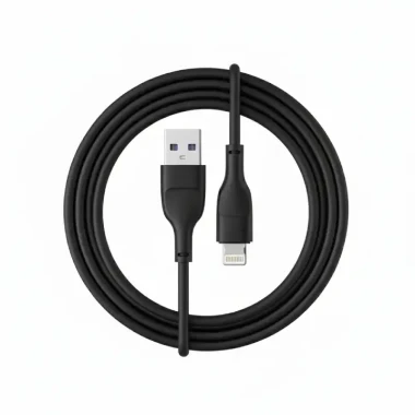 کابل شارژ USB به Lightning کولا مدل KL-X51-L طول ۱ متر توان ۱۵ وات