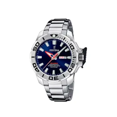 ساعت مردانه صفحه سرمه ایی فستینا مدل Festina F20665/1