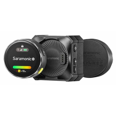 میکروفون بی‌سیم سارامونیک مدل Saramonic Blink ME B2 با صفحه نمایش لمسی