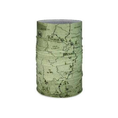 دستمال سر و گردن باف مدل Buff Coolnet UV Camino Frances