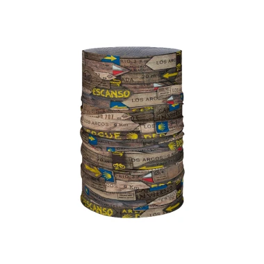 دستمال سر و گردن باف مدل Buff Coolnet UV Camino destinos