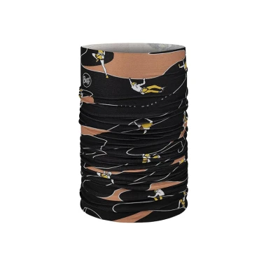 دستمال سر و گردن باف مدل Buff COOLNET UV Tumus black