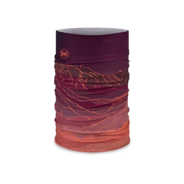 دستمال سر و گردن باف مدل Buff Original Ecostretch Unal Garnet
