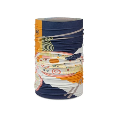 دستمال سر و گردن باف مدل Buff Original Ecostretch Iven midnight navy