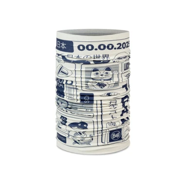 دستمال سر و گردن باف مدل Buff Original Ecostretch Kuraco cloud