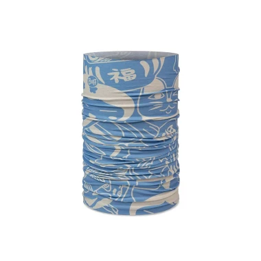 دستمال سر و گردن باف مدل Buff Original Ecostretch xasaku washed blue