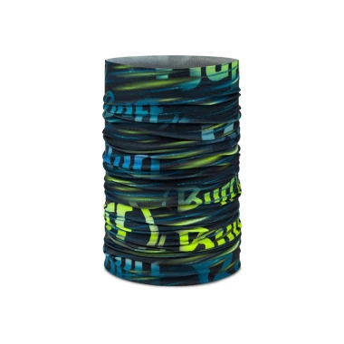 دستمال سر و گردن باف مدل Buff Ecostretch Orby Night Blue