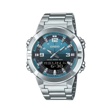 ساعت مردانه کاسیو کوارتز مدل Casio Quartz AMW-870DA-2A2V