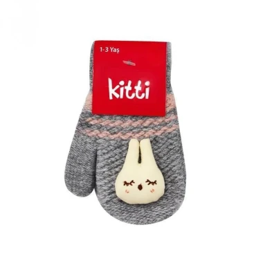 دستکش بافت عروسکی کیتی مدل Kitti 2321001